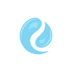Fototapeta premium Tears drops. Sadness is cried by streams, tears or drops of sweat. Water drop icon set. Shedding tears, streams of tears, crying, sobbing or mourning. Vector illustration