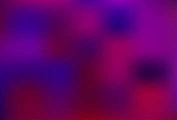 Dark Purple vector abstract template.