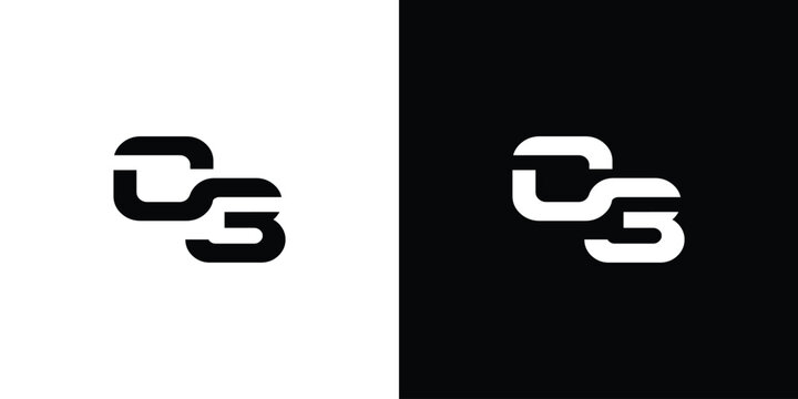 Modern and strong C3 logo design