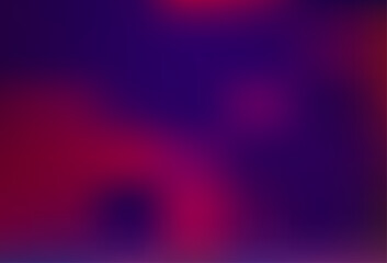Dark Purple vector blurred and colored template.