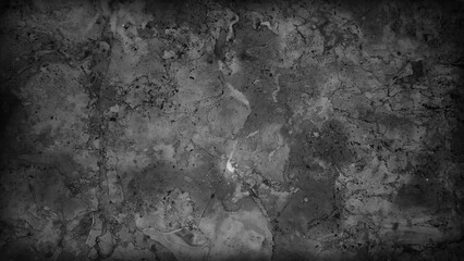 Black marble vignette closeup shot for background