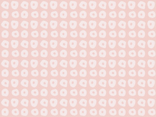 鹿の子模様のシームレス（赤・ピンク色）