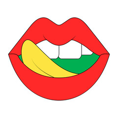 Psychedelic Mouth