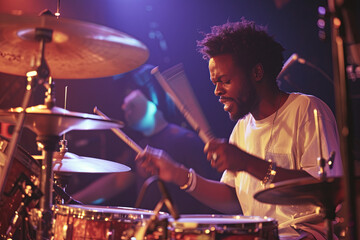 The Beat Goes On: A Drummer in the Midst of Drumming