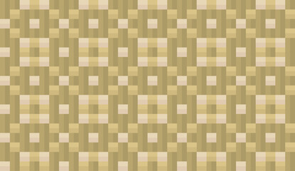 Seamless traditional woven pattern called Anyaman