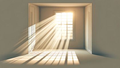 room, window, new, indoor, space