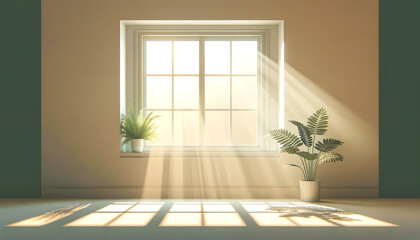 room, window, new, indoor, space