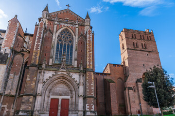 Saint-Etienne Cathedral of Toulouse in Haute Garonne, Occitanie, France - 745809109