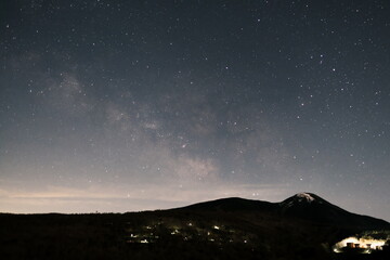 Fototapeta premium starry night sky