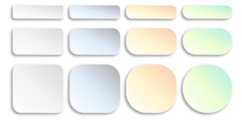 modern text boxes, text boxes 3d, box frame, text frame, title box