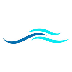 Wave Line Vector