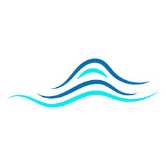 Wave Line Vector
