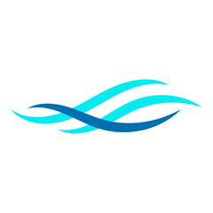 Wave Line Vector