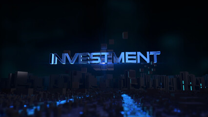 Investment involves allocating funds to generate future returns.