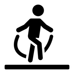 Skipping Rope Icon