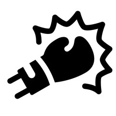 Boxing Fist Icon