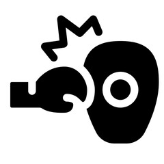 Punching Mitts Icon