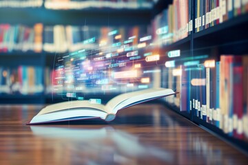 concept of distance learning, advanced training courses via the Internet