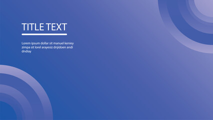 Aqua blue background with circle abstract shape card design illustration elegant and tech background