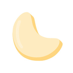 Kue Putri Salju Indonesian Cookies for Lebaran Idul Fitri Vector Illustration