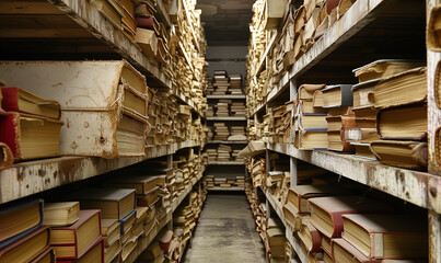 archives room
