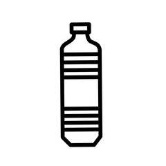 Set of Water Bottle vector