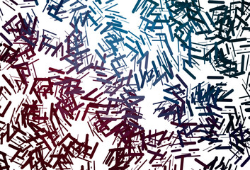 Dark orange vector pattern with narrow lines.