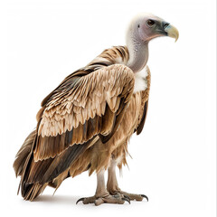 Fototapeta premium vulture isolated on white
