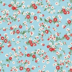 Ditsy Cream pattern.