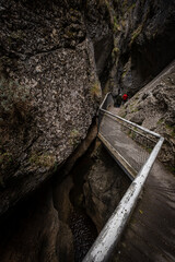 Yecla gorge, Santo Domingo de Silos, Burgos province, Spain