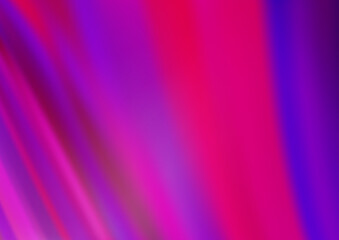 Light Purple vector template with bent ribbons.