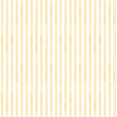 Obraz premium A seamless pattern with yellow watercolor stripes, hand-drawn on a white background. This illustration is suitable for designing textiles, wrapping paper, packaging, wallpaper, tableware, accessories