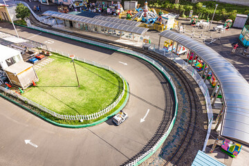 レトロな遊園地　ルナパーク　群馬県観光