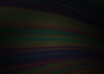 Dark Silver, Gray vector blurred bright pattern.