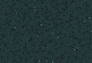 Light BLUE vector texture with disks.