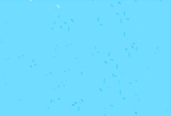 Light BLUE vector hand painted background.