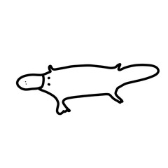 oceania natural animal duck-billed platypus