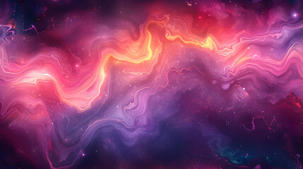 Neon Marble Swirl: A Vibrant Display of Neon Colors in a Background