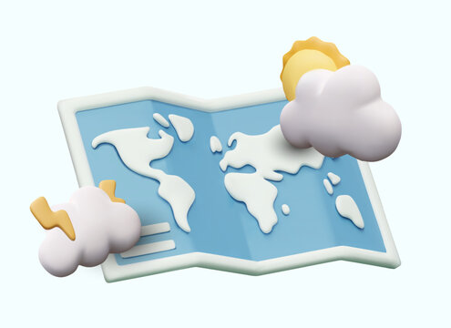 Weather forecast for any place on planet. Advertisement of synoptic website, application