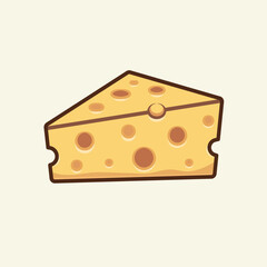 piece of cheese