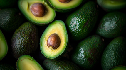 avocados straight from the market