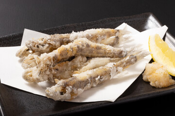 メヒカリの唐揚げ