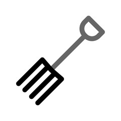 Fork Gardening icon PNG
