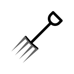 Fork Gardening icon PNG
