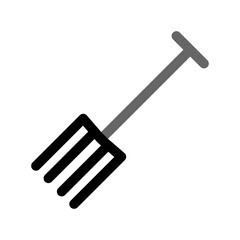 Fork Gardening icon PNG