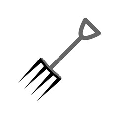 Fork Gardening icon PNG