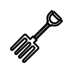 Fork Gardening icon PNG