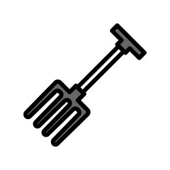 Fork Gardening icon PNG
