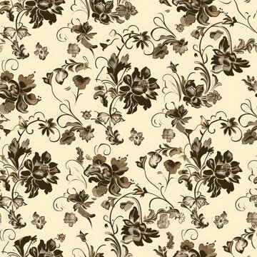 Floral Patterns seamless