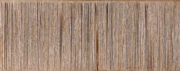 Rattan weave texture detail texture - 745830996